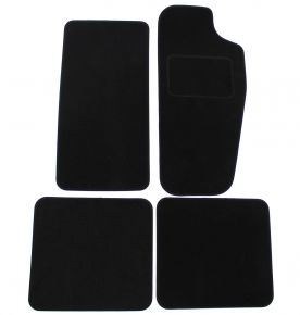 Tapis de voiture sur mesure en velours pour Jeep Cherokee 1988-2001 (4 pièces)