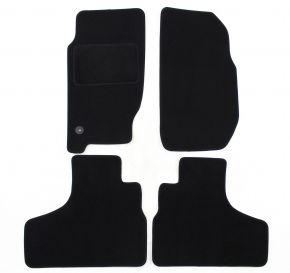 Tapis de voiture sur mesure en velours pour Jeep Cherokee 2001-2007 (4 pièces)