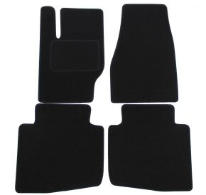 Tapis de voiture sur mesure en velours pour Jeep Commander 2006-2010 (4 pièces)