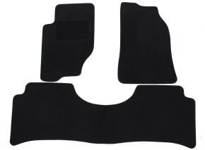 Tapis de voiture sur mesure en velours pour Kia Sorento 2002-2009 (3 pièces)