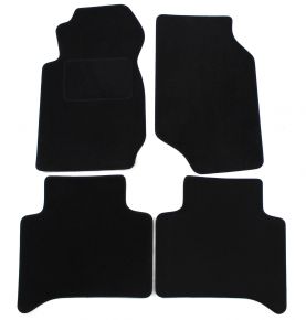 Tapis de voiture sur mesure en velours pour Kia Sportage 1994-2004 (4 pièces)