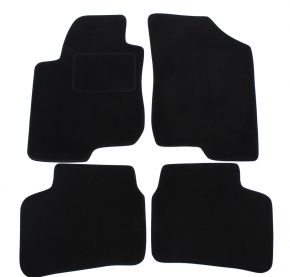 Tapis de voiture sur mesure en velours pour Kia Ceed 2007-2013 (3D) (4 pièces)