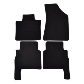 Tapis de voiture sur mesure en velours pour Kia Sorento 2014-2020 (3 pièces)
