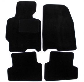 Tapis de voiture sur mesure en velours pour Mazda Xedos 6 1992-1999 (4 pièces)