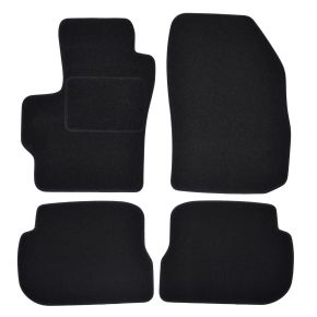 Tapis de voiture sur mesure en velours pour Mazda 3 2004-2009 (4 pièces)