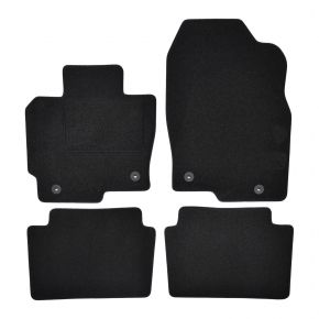 Tapis de voiture sur mesure en velours pour Mazda Cx-5 2011-2017 (4 pièces)
