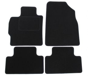 Tapis de voiture sur mesure en velours pour Mazda Cx-7 2007-2012 4pcs after 2009 fit only for Petrol (facelift) (5 places)