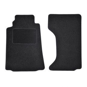 Tapis de voiture sur mesure en velours pour Mazda Miata Mx-5 2005-2015 (2 pièces)