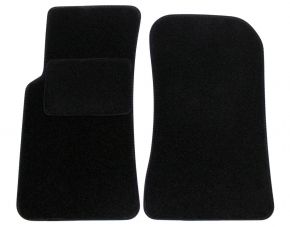 Tapis de voiture sur mesure en velours pour Mazda Miata Mx-5 1991-2005 (2 pièces)