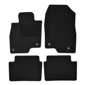 Tapis de voiture sur mesure en velours pour Mazda 6 2013-2018 (4 pièces)