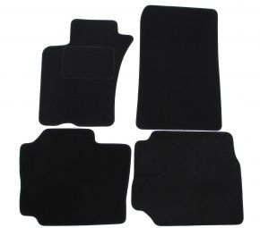 Tapis de voiture sur mesure en velours pour Mercedes Ml W163 1998-2005 (4 pièces)