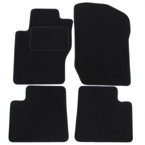 Tapis de voiture sur mesure en velours pour Mercedes Ml W164 2005-2013 (4 pièces)