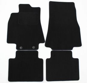 Tapis de voiture sur mesure en velours pour Mercedes B-Class W245 2005-2011 (4 pièces)
