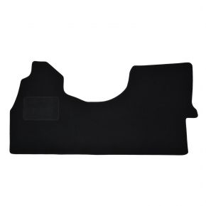 Tapis de voiture sur mesure en velours pour Mercedes Sprinter 2016-2018 (1 pièce)