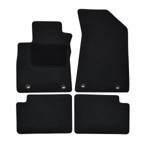 Tapis de voiture sur mesure en velours pour MG ZS 2021-2024 (4 pièces)