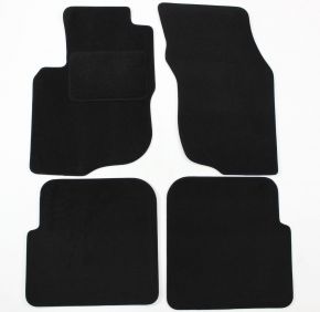 Tapis de voiture sur mesure en velours pour Mitsubishi Carisma 1995-2004 (4 pièces)