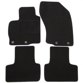 Tapis de voiture sur mesure en velours pour Mitsubishi Outlander 2002-2010 (4 pièces)