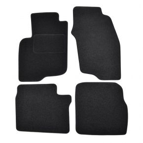 Tapis de voiture sur mesure en velours pour Mitsubishi Space Star 1998-2005 (4 pièces)