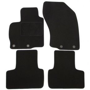 Tapis de voiture sur mesure en velours pour Mitsubishi ASX 2010-2018 (3 pièces)