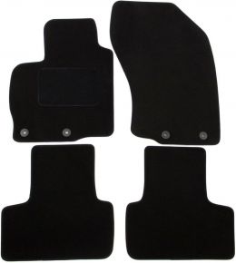 Tapis de voiture sur mesure en velours pour Mitsubishi ASX 2010-2023 (4 pièces)