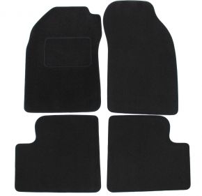 Tapis de voiture sur mesure en velours pour Nissan Micra K11 1992-2002 (4 pièces)