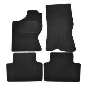 Tapis de voiture sur mesure en velours pour Nissan Terrano I 1987-1993 (4 pièces)