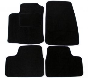 Tapis de voiture sur mesure en velours pour Opel Astra II G 1999-2008 (4 pièces)