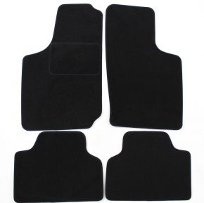 Tapis de voiture sur mesure en velours pour Opel Corsa B 1993-2000 (4 pièces)