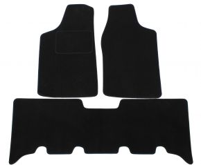 Tapis de voiture sur mesure en velours pour Opel Frontera 1999-2004 (3 pièces)