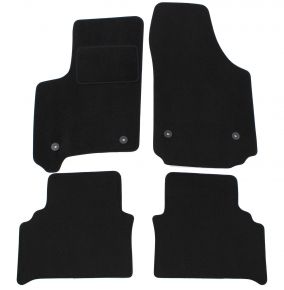 Tapis de voiture sur mesure en velours pour Opel Meriva A 2003-2011 (4 pièces)