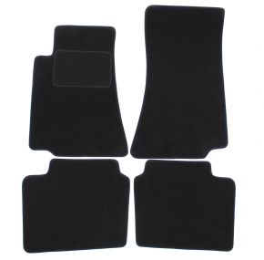 Tapis de voiture sur mesure en velours pour Opel Omega B 1994-1999 (4 pièces)