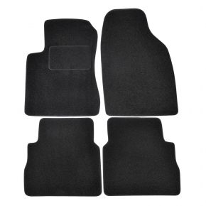 Tapis de voiture sur mesure en velours pour Opel Signum 2003-2009 (4 pièces)