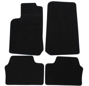 Tapis de voiture sur mesure en velours pour Opel Vectra B 1995-2002 (4 pièces)