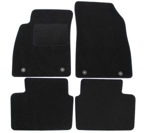 Tapis de voiture sur mesure en velours pour Opel Insignia 2009-2016 (4 pièces)