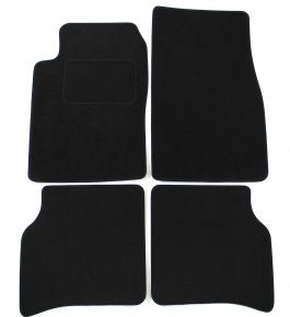 Tapis de voiture sur mesure en velours pour Peugeot 306 1992-2000 (4 pièces)