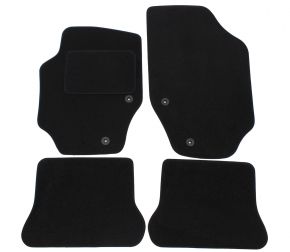 Tapis de voiture sur mesure en velours pour Peugeot 307 CC 2001-2009 (4 pièces)
