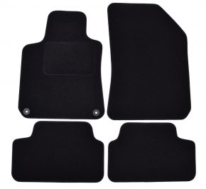 Tapis de voiture sur mesure en velours pour Peugeot 308 2014-2021 (4 pièces)