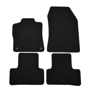 Tapis de voiture sur mesure en velours pour Opel Astra L 2022- (4 pièces)
