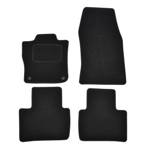 Tapis de voiture sur mesure en velours pour Peugeot 408 2023- (4 pièces)