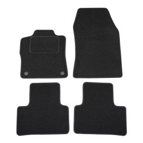 Tapis de voiture sur mesure en velours pour Opel Astra L ST 2022- (4 pièces)