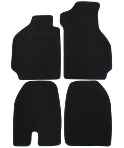 Tapis de voiture sur mesure en velours pour Porsche 911 Sc Targa 1978-1983 (4 pièces)