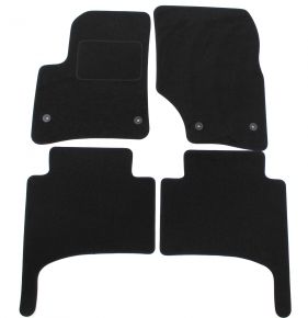 Tapis de voiture sur mesure en velours pour Volkswagen Touareg 2002-2010 (4 pièces)