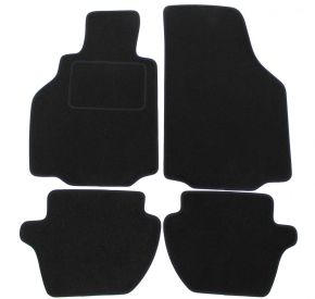 Tapis de voiture sur mesure en velours pour Porsche Boxster 2004-2012 (4 pièces)