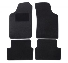 Tapis de voiture sur mesure en velours pour Renault Laguna A 1994-2001 (4 pièces)