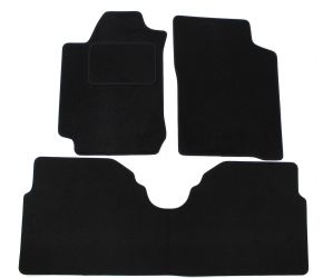 Tapis de voiture sur mesure en velours pour Renault Megane Scenic 1997-2003 (3 pièces)