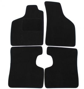 Tapis de voiture sur mesure en velours pour Renault Twingo I 1993-2006 (4 pièces)