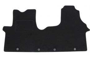 Tapis de voiture sur mesure en velours pour Renault Trafic 2014- (1 pièce)