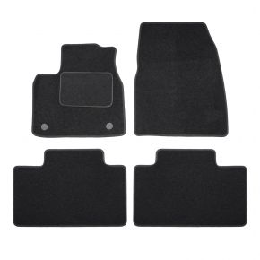 Tapis de voiture sur mesure en velours pour Renault Scenic E-tech 2024- (4 pièces)