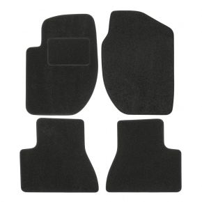 Tapis de voiture sur mesure en velours pour Land Rover Freelander 1998 -2006 (4 pièces)