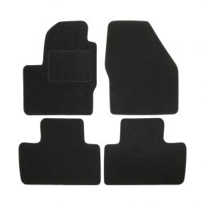 Tapis de voiture sur mesure en velours pour Land Rover Freelander 2006-2014 (4 pièces)